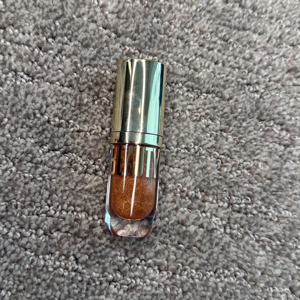 Mini Beautycounter beyond gloss toffee shimmer